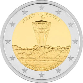 2 Euro Sondermünze Kroatien 2026 "Stadt Vukovar"
