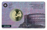 Coincard 2 Euro Sondermünze Kroatien 2025 "Pula Arena"