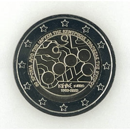 2 Euro special coin Cyprus 2023 "60 years of the central bank"