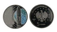 5 Euro Deutschland 2026 "Ariane 6" Bankfrisch Wahlweise
