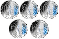 5 Euro Deutschland 2026 "Ariane 6" Bankfrisch Wahlweise