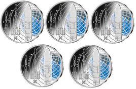 5 Euro Deutschland 2026 "Ariane 6" Bankfrisch Wahlweise