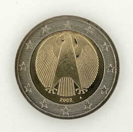 2 Euro coin Germany "Federal Eagle"