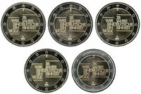 2 Euro Sondermünze Deutschland 2025 "35 Jahre Deutsche Einheit"