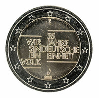 2 Euro Sondermünze Deutschland 2025 "35 Jahre Deutsche Einheit"