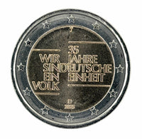 2 Euro Sondermünze Deutschland 2025 "35 Jahre Deutsche Einheit"