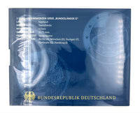 PP 5x2 Euro Sondermünze Deutschland 2025 "Saarland - Saarschleife" im Blister