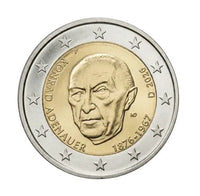 2 Euro Sondermünze Deutschland 2026 "Konrad Adenauer"