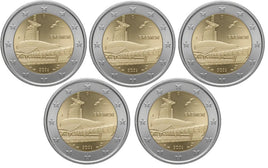 2 Euro Sondermünze Deutschland 2026 "Bremen - Klimahaus Bremerhaven"