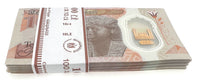 100 x 10 Pfund/Pound Banknote Ägypten/Egypt 2022 Polymer - Königin Hatshepsut (P81)