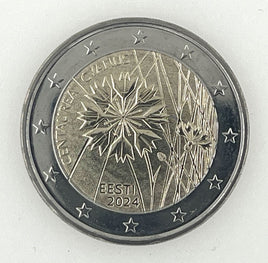 2 Euro Commerativ Coin Estonia 2023 "Barn Swallow"