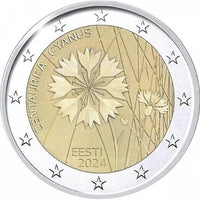 2 Euro Commerativ Coin Estonia 2023 "Barn Swallow"