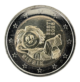 2 Euro Sondermünze Estland 2026"Kinderbuchfigur Sipsik"