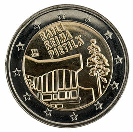 2 Euro Sondermünze Finnland 2026"Raili & Reima Pietilä"