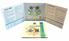 Original KMS Frankreich 2026 3,88 Euro Stempelglanz