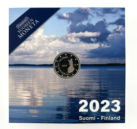 Proof 2 Euro Commemorative Coin Finland 2023 "Social &amp; Health Services" Proof 