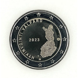 2 Euro Commemorative Coin Finland 2023 "Social &amp; Health Services"