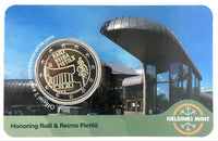 Coincard (ENG) 2 Euro Sondermünze Finnland 2026"Raili & Reima Pietilä"