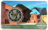 Coincard (FI/SE) 2 Euro Sondermünze Finnland 2026"Raili & Reima Pietilä"