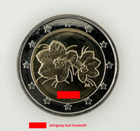 2 Euro circulation coin Finland "Cloudberry"
