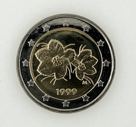 2 Euro circulation coin Finland "Cloudberry"