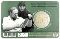 Coincard (ENG) 2 Euro Sondermünze Finnland 2026"Raili & Reima Pietilä"