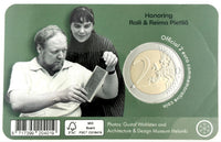 Coincard (FI/SE) 2 Euro Sondermünze Finnland 2026"Raili & Reima Pietilä"