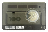 Coincard (ENG) 2 Euro Sondermünze Finnland 2026"Yleisradio"