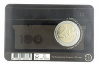 Coincard (FI/SE) 2 Euro Sondermünze Finnland 2026"Yleisradio"