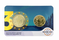 Coincard 30 Euro Cent(20+10) Finnland 2025"30.Jahre EU Mitgliedschaft"