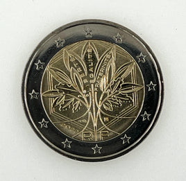 2 Euro coin France "Freedom-Equality-Brotherhood"
