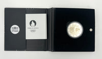 PP 2 Euro Commerativ Coin France 2023 "Olympic Games Paris 2024 "Proof