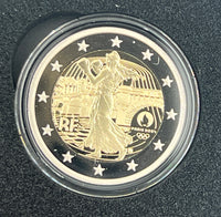 PP 2 Euro Commerativ Coin France 2023 "Olympic Games Paris 2024 "Proof