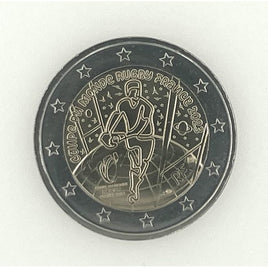 2 euro commemorative coin France 2023 "Rugby World Cup 2023"