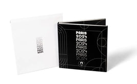 Sammelalbum für 20 x 2 € Coincards Olympische Spiele Paris 2024(Serie 2021+2022+2023+2024)