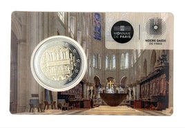 Coincard 2 Euro Sondermünze Frankreich 2025"Notre Dame"