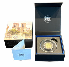 PP 2 Euro Sondermünze Frankreich 2025"Notre Dame"Polierte Platte