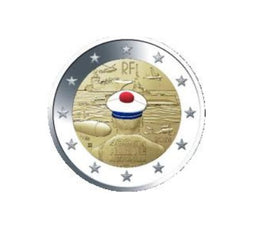 PP 2 Euro Sondermünze Frankreich 2026"Französische Marine"Polierte Platte