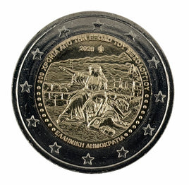 2 Euro Sondermünze Griechenland 2026"200 Jahre Exodus von Messolonghi"