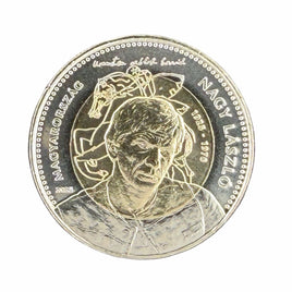 100 Forint Ungarn 2025 "100. Geburtstag von László Nagy"