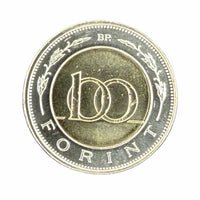 100 Forint Ungarn 2025 "100. Geburtstag von László Nagy"