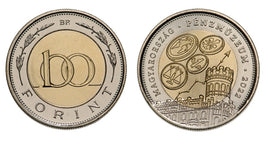 100 Forint Ungarn 2022 "Geldmuseum"