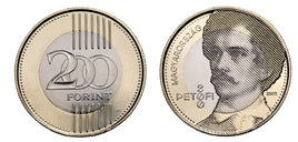 200 Forint Ungarn 2023 "Sándor Petőfi"