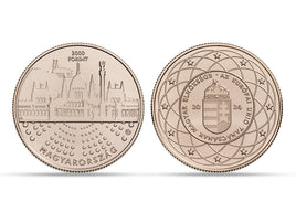 3000 Forint Ungarn 2024 "EU Präsidentschaft"