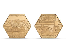 3000 Forint Ungarn 2025 "Ehemalige Zentrale des Roten Kreuzes"