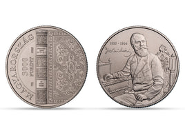 3000 Forint Ungarn 2025 "200. Geburtstag von Mór Jókai"