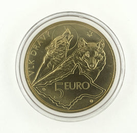 5 Euro Slovakia 2021 "Wolf"