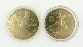 5 Euro Slowakei 2023 "Schwarzstorch"