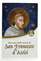 Coincard 2 Euro Sondermünze Italien 2026 "800. Todestag von Franz von Assisi"