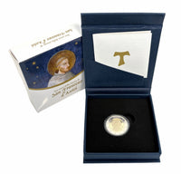 PP 2 Euro Sondermünze Italien 2026 "800. Todestag von Franz von Assisi"Polierte Platte